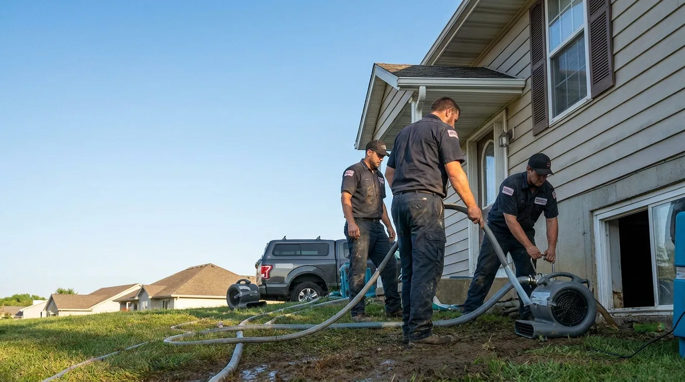 Water Removal in Pine Mountain Valley, GA near me